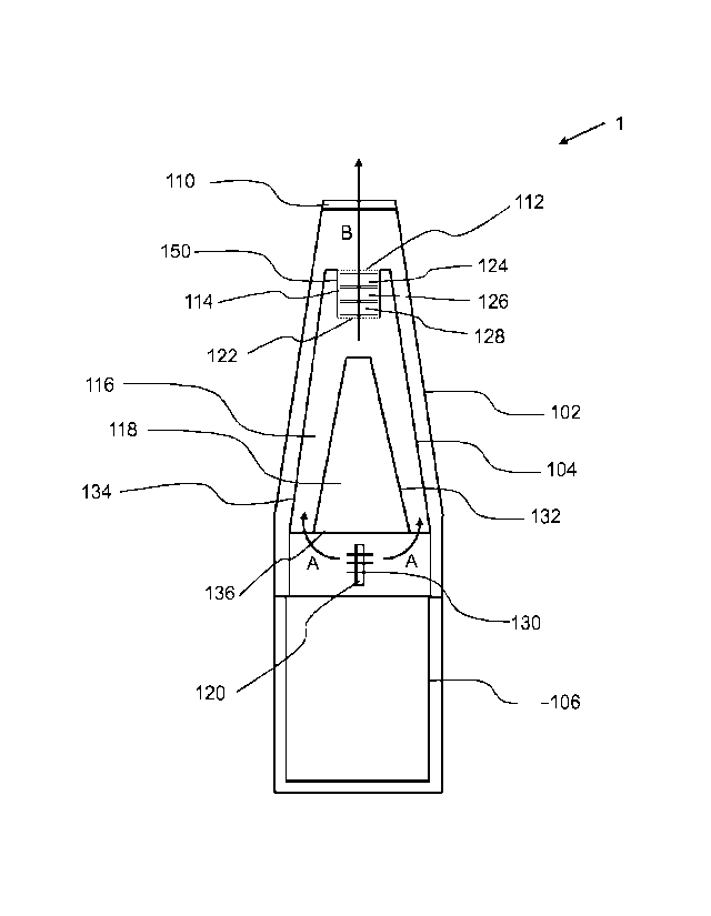 A single figure which represents the drawing illustrating the invention.